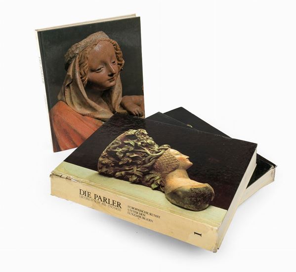 QUATTRO VOLUMI EDIZIONI D&#39;ARTE GERMANIA