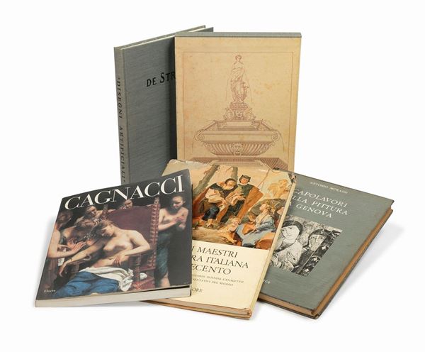 QUATTRO VOLUMI ARTE ANTICA