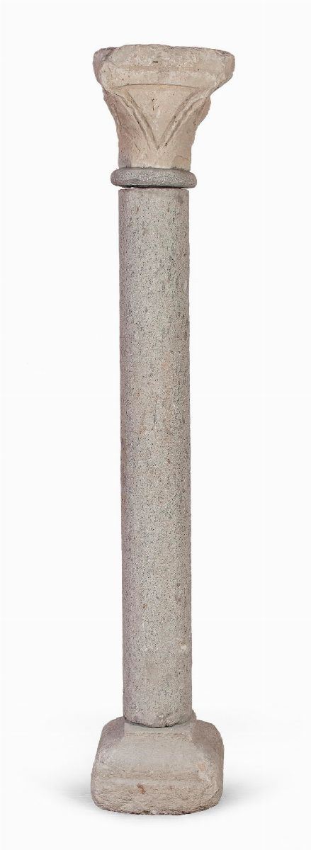 COLONNA COMPOSITA, ELEMENTI DEL XV SECOLO