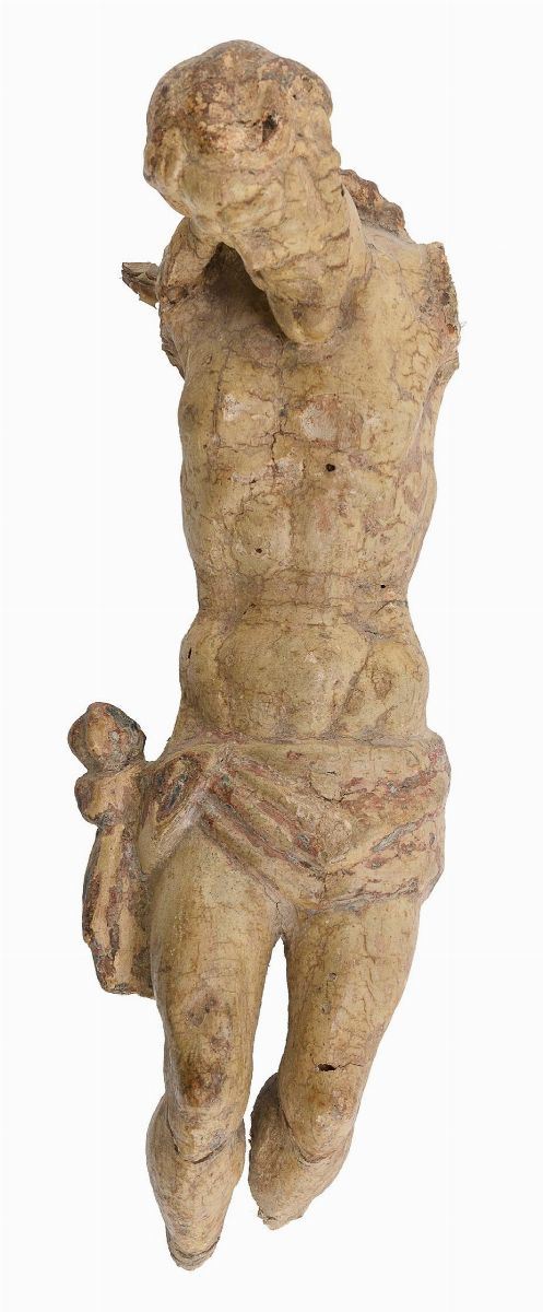 TORSETTO DI CRISTO DEL SEICENTO