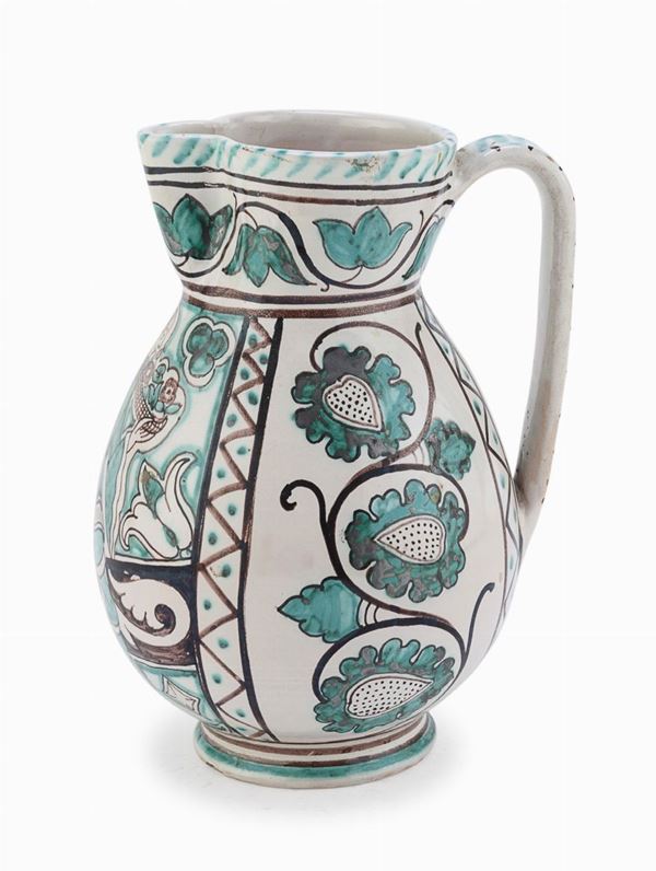 BROCCA IN CERAMICA, DERUTA