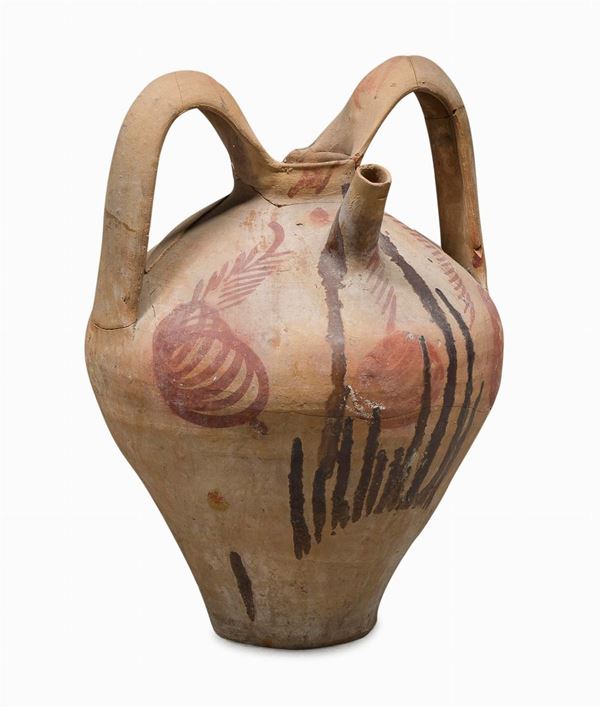 ORCIO IN TERRACOTTA