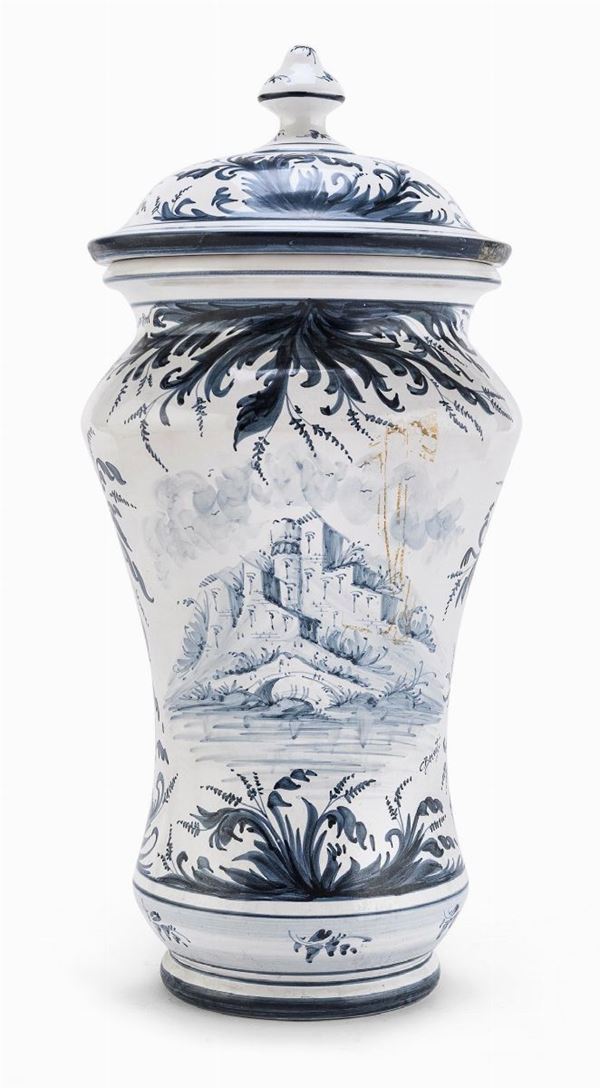 POTICHE IN CERAMICA, V. MAZZOTTI ALBISOLA