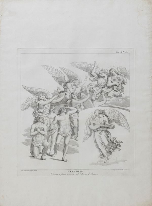 DUE INCISIONI DI ALESSANDRO MOSCHETTI