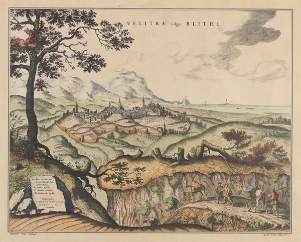 INCISIONE VELLETRI