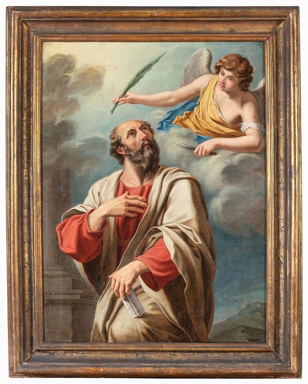 DIPINTO SAN BARTOLOMEO DEL SORDINO