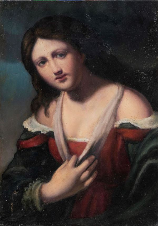 DIPINTO ACCADEMICO SANTA