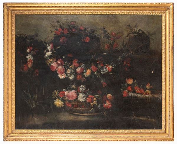 NATURA MORTA DI FIORI DI ELISABETTA MARCHIONI