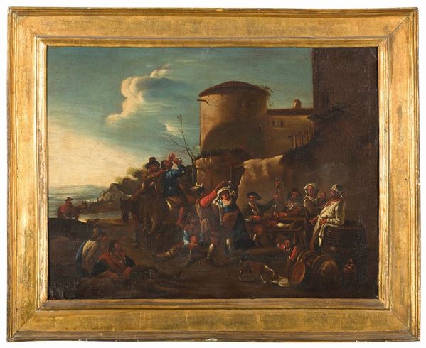 FESTA FUORI DAL BORGO DI SEGUACE DI JAN MIEL