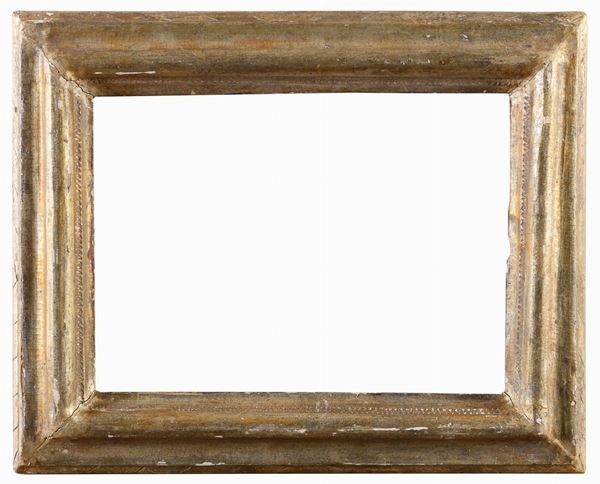 CORNICE IN LEGNO DORATO