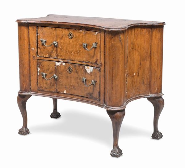 PICCOLA COMMODE PROBABILMENTE GENOVESE