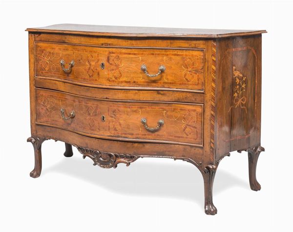 COMMODE, PROBABILMENTE BASILICATA XVIII SECOLO