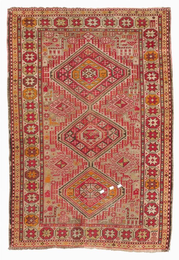 TAPPETO CAUCASICO MOGAN