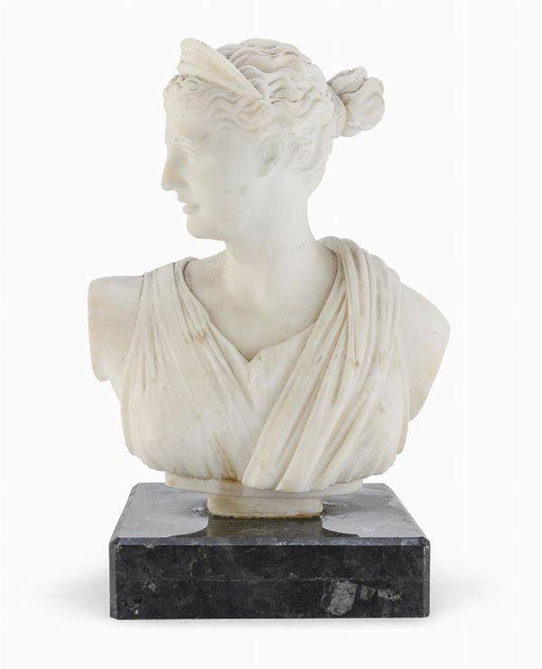 BUSTO IN ALABASTRO DI VENERE