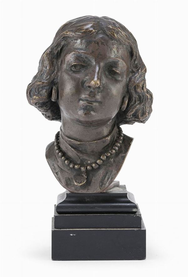 BUSTO DI FANCIULLA DI VITO PARDO