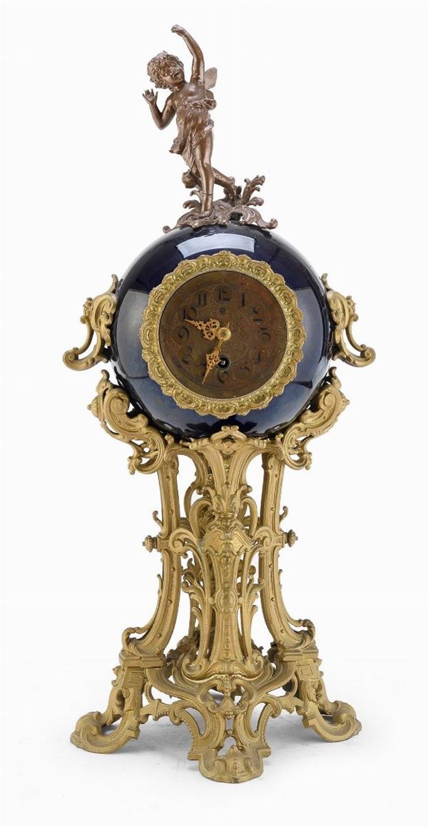 OROLOGIO DA TAVOLO, PROBABILMENTE FRANCIA