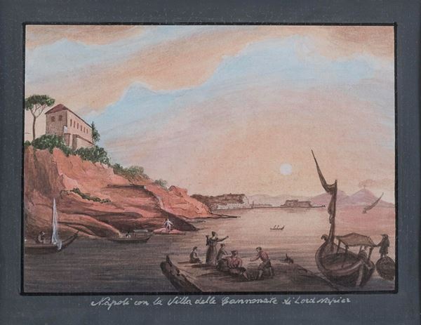 TEMPERA LA VILLA DI LORD NAPIER