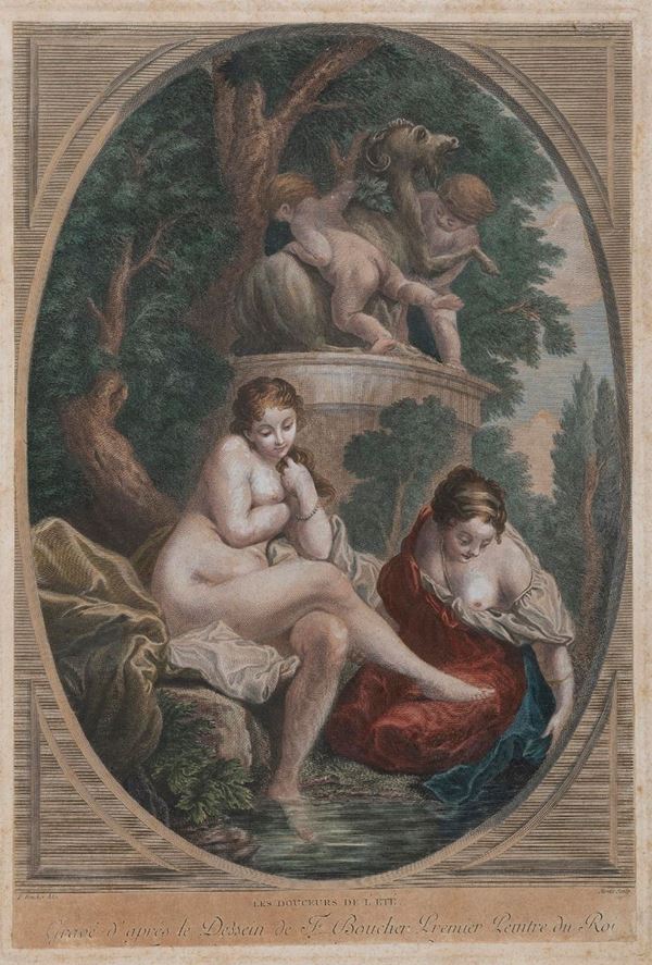 INCISIONE FRANCESE DA BOUCHER