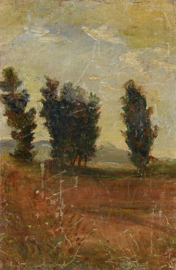 DIPINTO PAESAGGIO