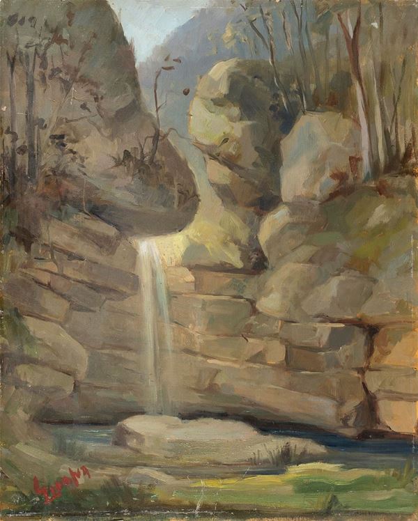 PAESAGGIO DI ORTENSIO GIONFRA