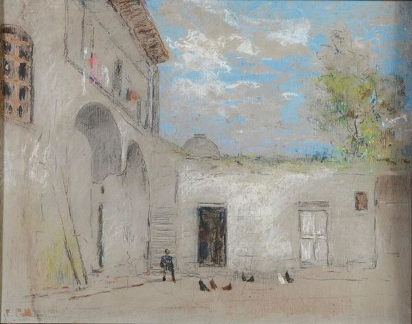 PASTELLO DI GIUSEPPE CASCIARO