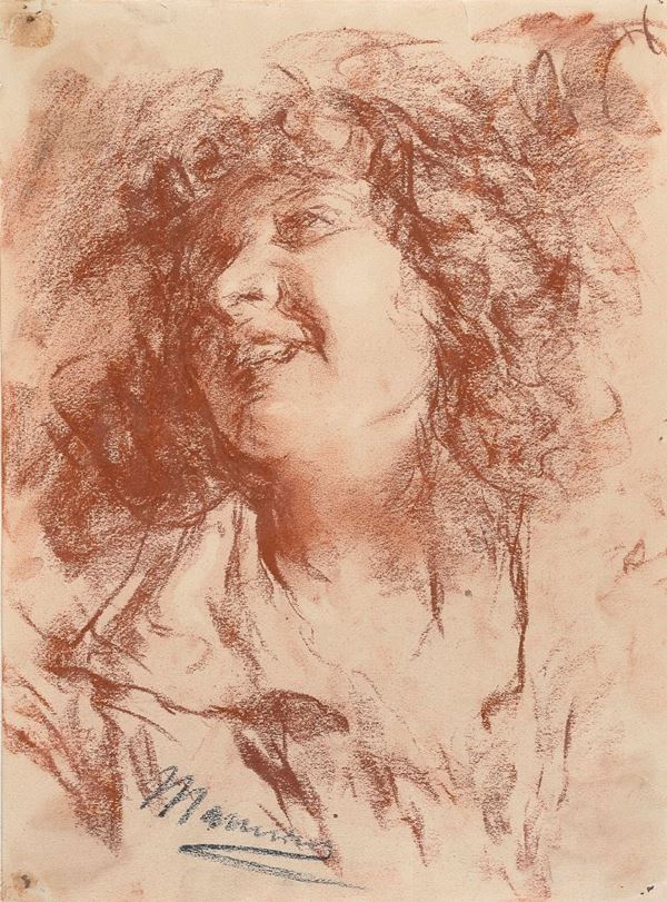 SANGUIGNA DONNA F.TA ANTONIO MANCINI