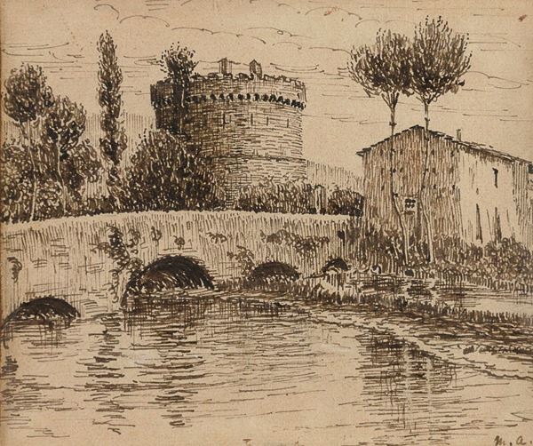 DUE CHINE VEDUTE DI ROMA