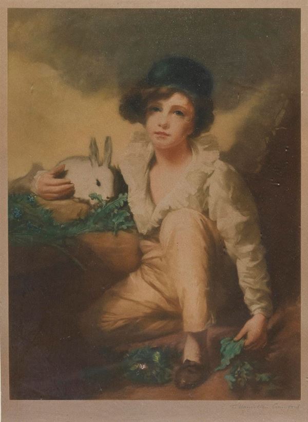 INCIOSIONE INGLESE F.TA T. HAMILTON CRAUFORD