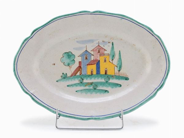 PIATTO IN CERAMICA, C.A.S. VIETRI