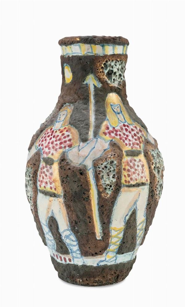 VASO IN CERAMICA, ANNI '50