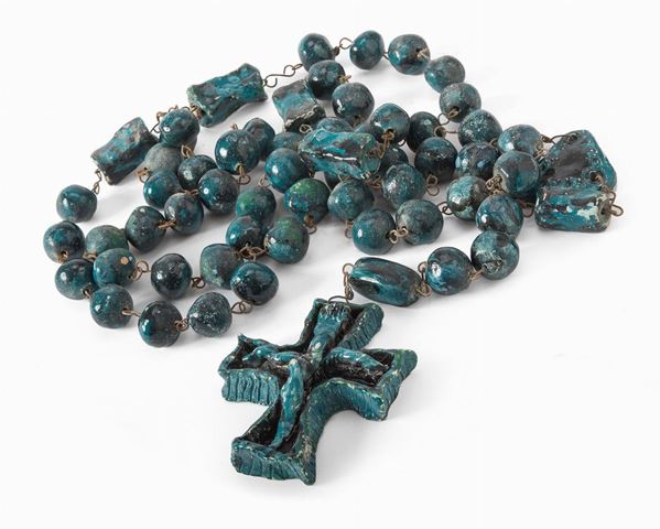 ROSARIO IN CERAMICA