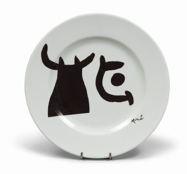 RIPRODUZIONE PIATTO MIRÒ