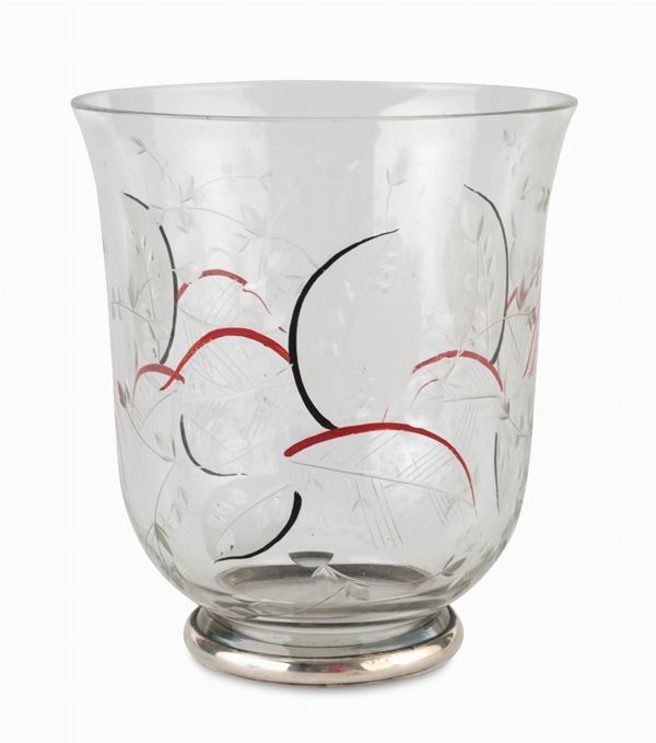 VASO IN VETRO, ANNI '40