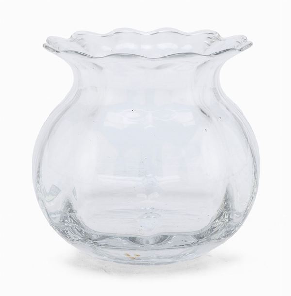 VASO IN VETRO, ORREFORS SVEZIA