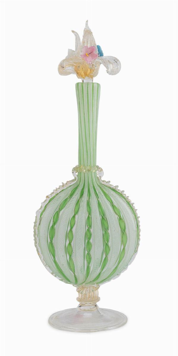 SOLIFLEUR IN VETRO, MURANO ANNI '70