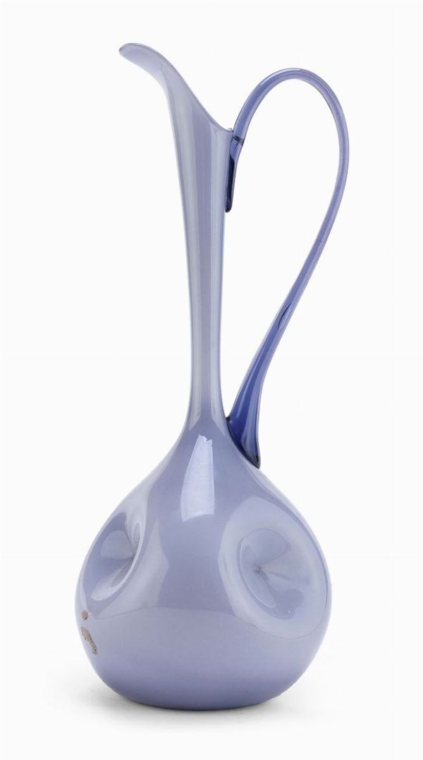 GRANDE CARAFFA IN VETRO, PROBABILMENTE MURANO