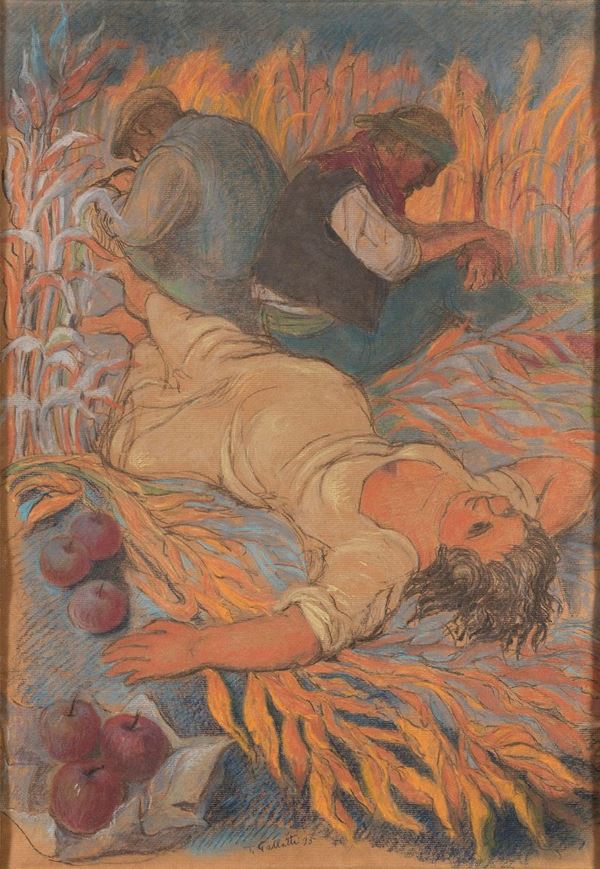 DIPINTO DI TERESA GALLETTI