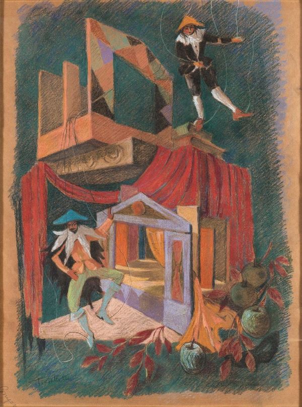 PASTELLO DI TERESA GALLETTI