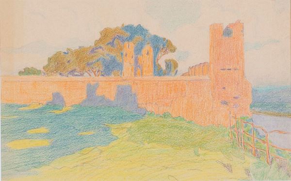 DISEGNO DI POMPEO FABRI