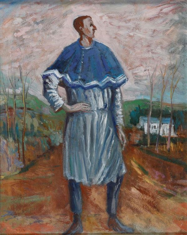 DIPINTO DI LUIGI CALDANZANO