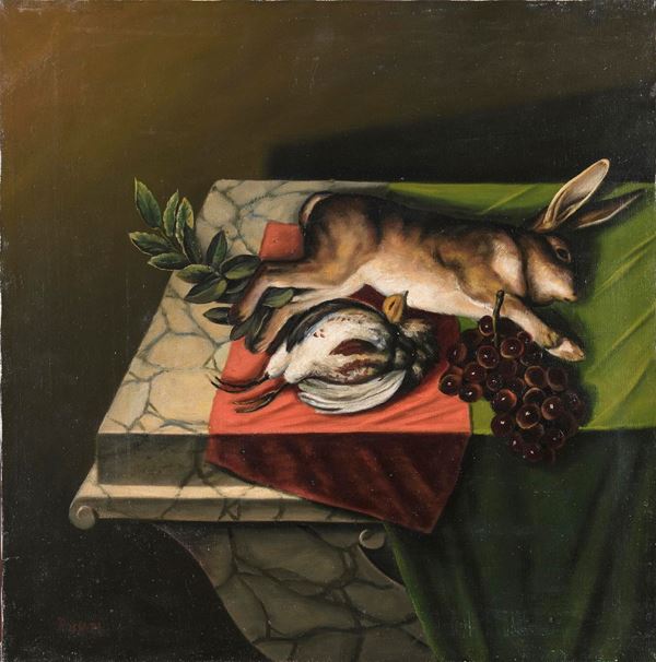 DIPINTO DI MARCO ROSSATI
