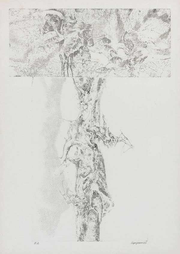 ACQUAFORTE DI RENZO VESPIGNANI