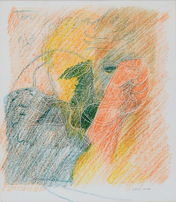 DISEGNO A PASTELLO DI GIANCARLO SAVINO