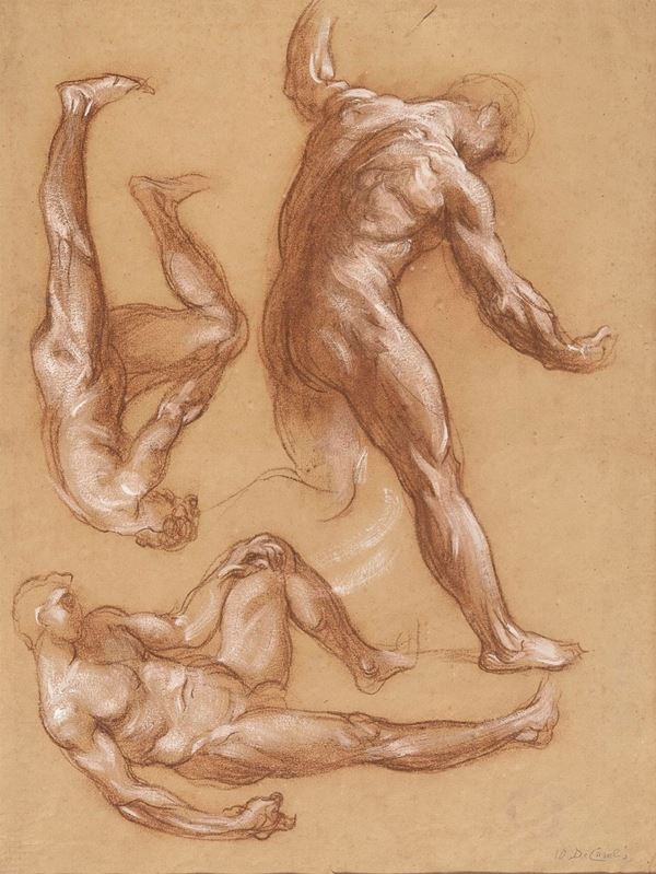 DISEGNO DI ADOLFO DE CAROLIS