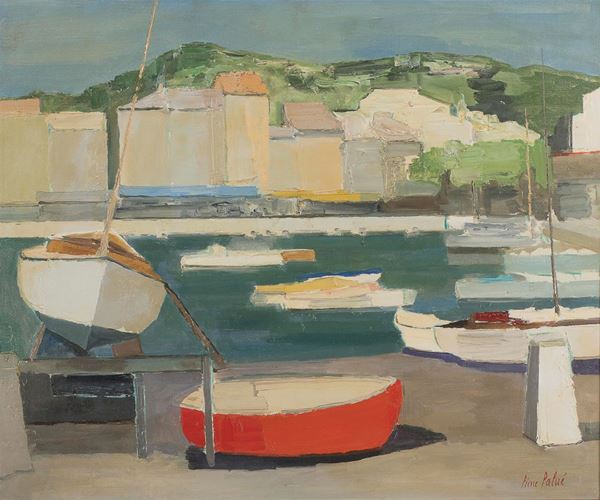 DIPINTO MARINA DI PIERRE PALUE