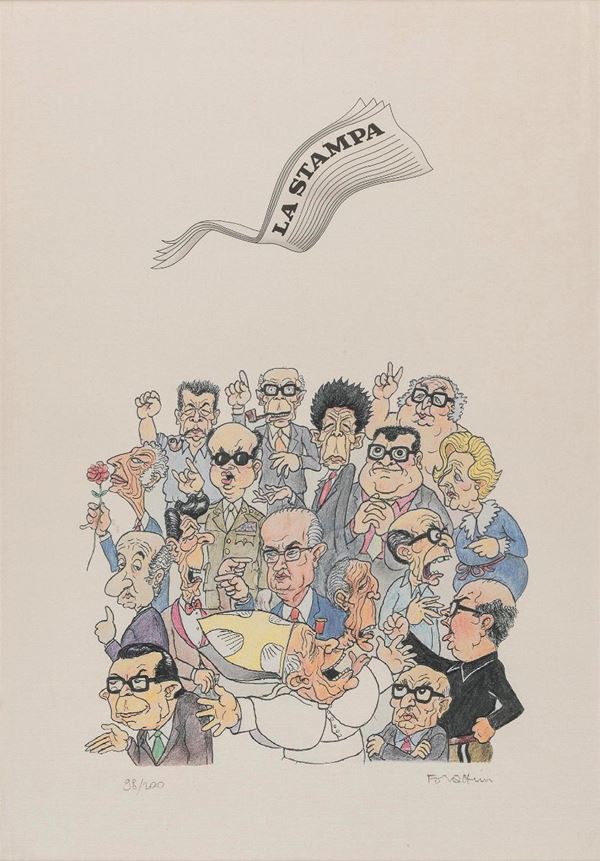 LITOGRAFIA DI GIORGIO FORATTINI
