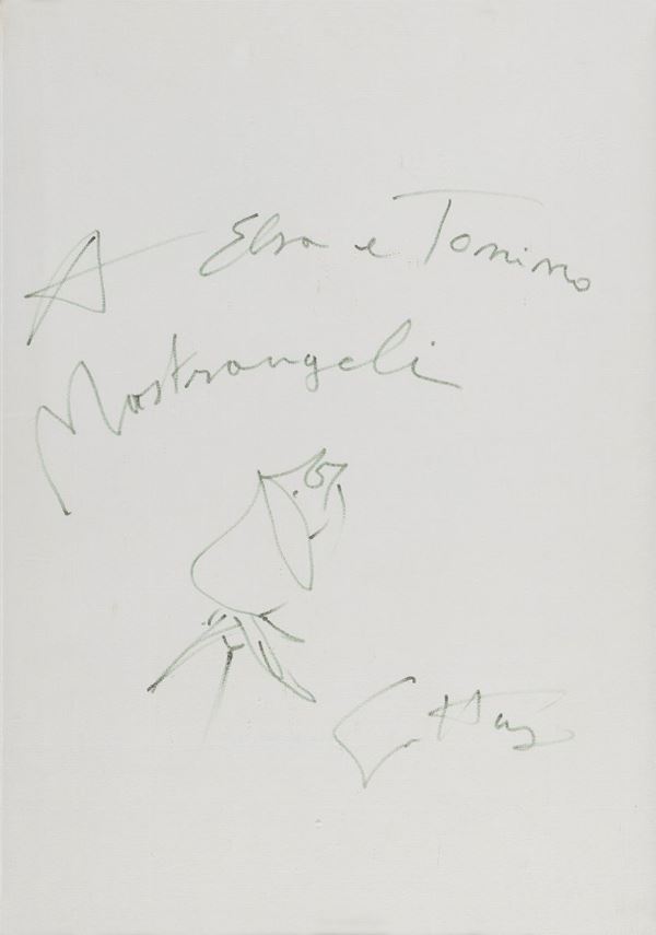 DEDICA DI RENATO GUTTUSO