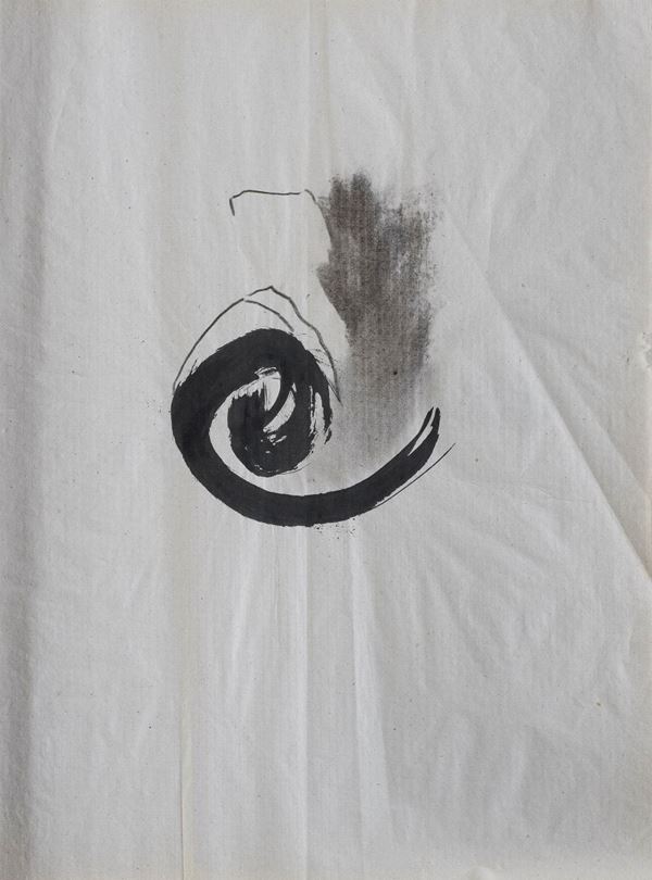VENTI CHINE IN CARTELLA DI WANG HONG SHU