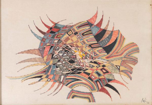 TEMPERA DI CORRADO CAGLI
