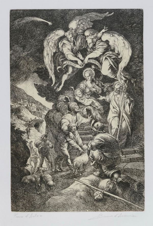 LITOGRAFIA DI BRUNO D'ARCEVIA
